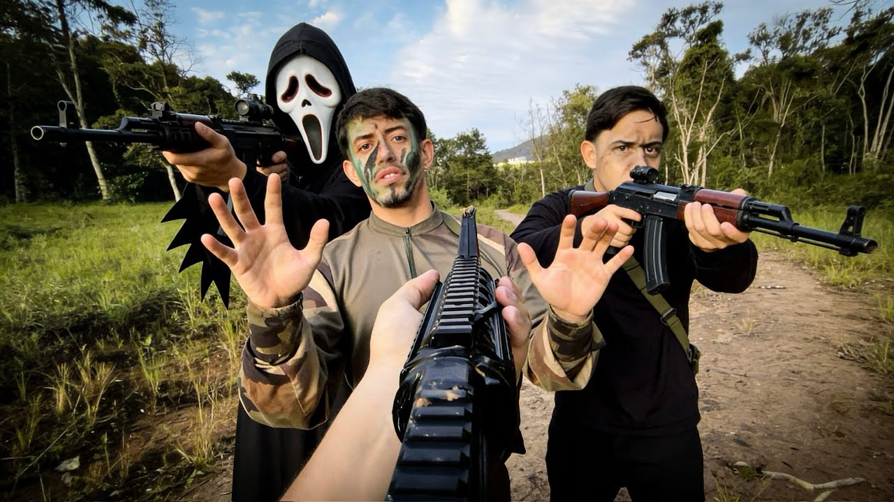 O MINI FEZ UM DOS MEUS SOLDADOS DE REFÉM