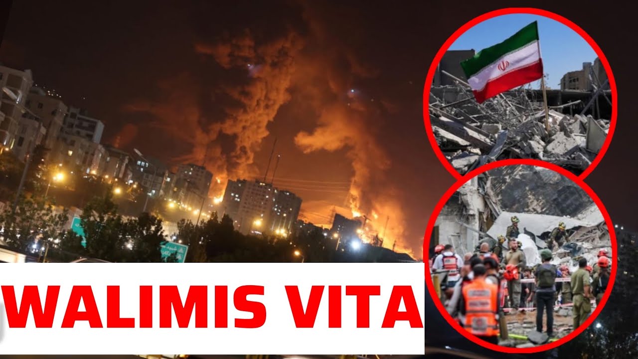 KIMEUMANA! IRAN WANAITAKA VITA HII KULIKO WAKATI MWINGINE “TRUMP AGOMA KUPELEKA WANAJESHI VITANI”