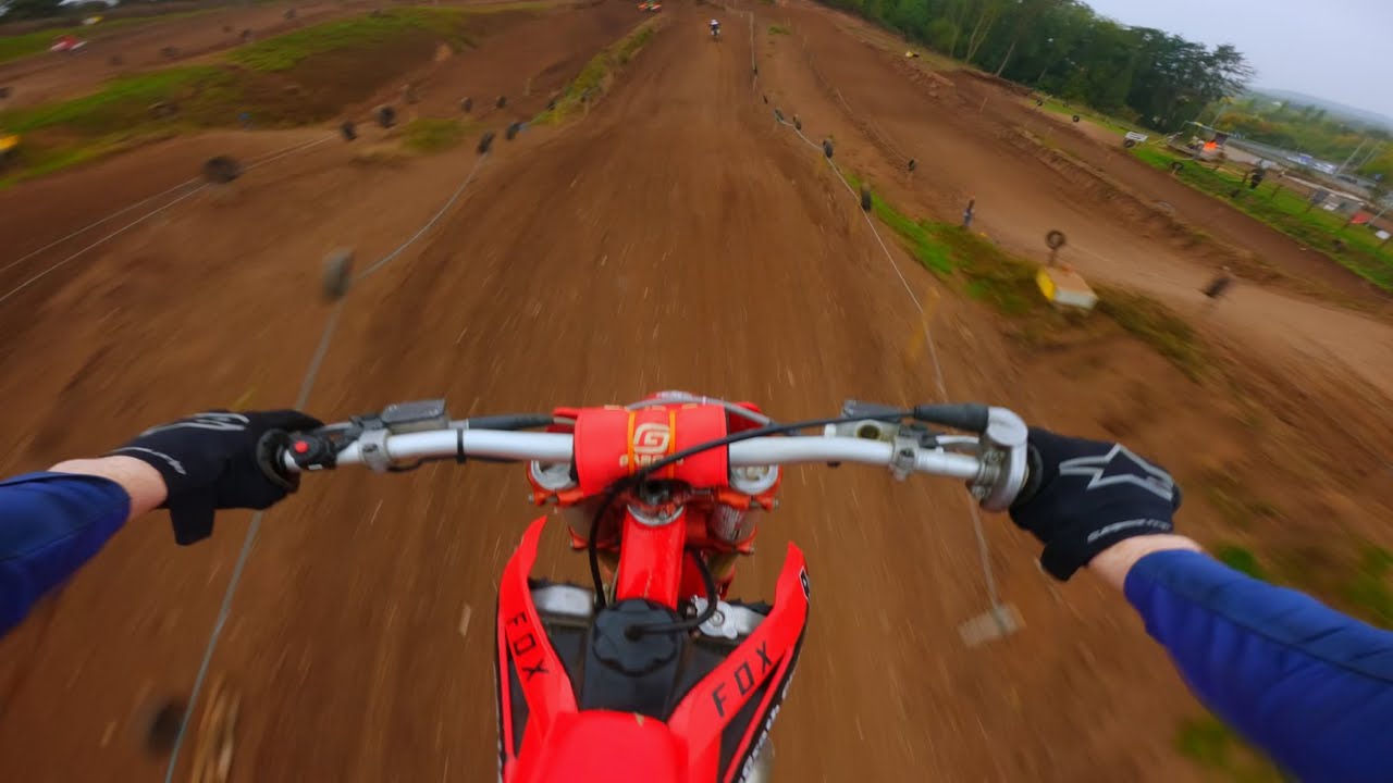 WIDE OPEN GASGAS 125 at APEX MX | GoPro HERO 12 4K