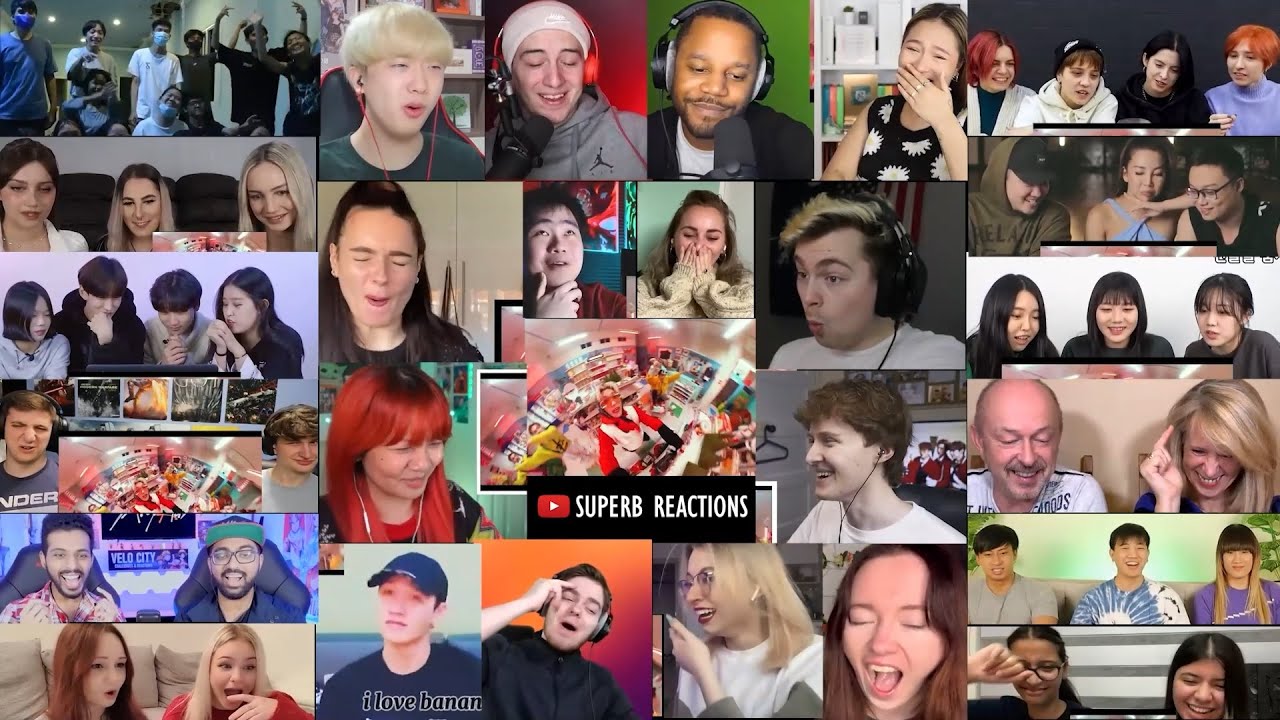 Stray Kids - 'Christmas EveL'  [ MEGA REACTION MASHUP ] 스트레이키즈 뮤비리액션