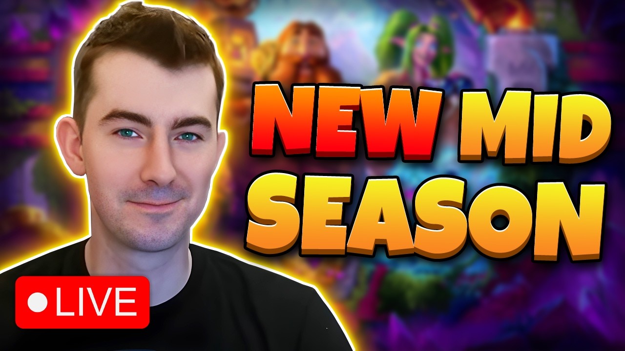 NEW Mid Season - Learning BROKEN Strategies - !Tracker#AD