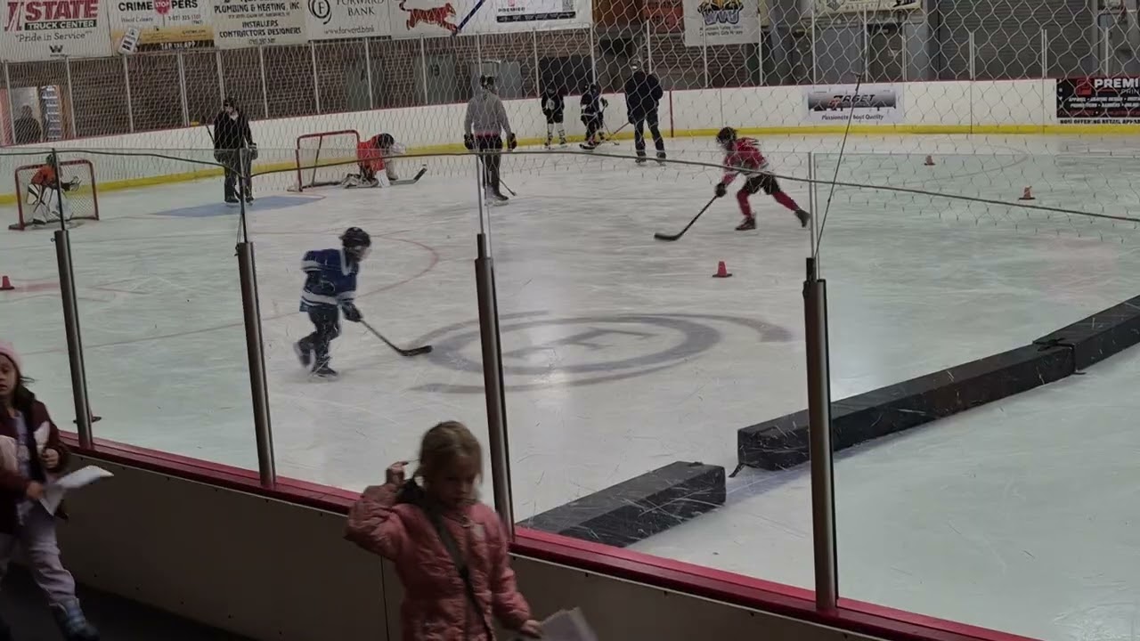 Hockey practice