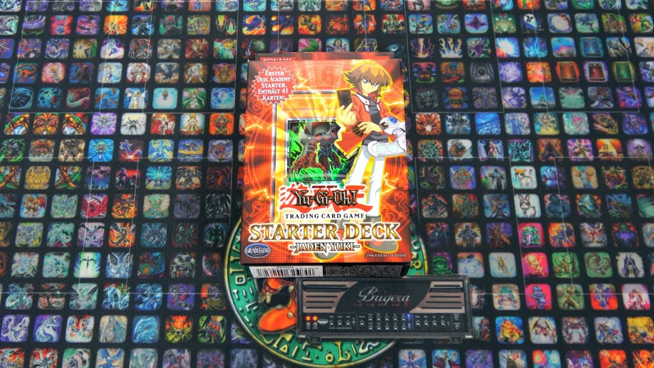 Retro Opening - Starter Deck - Jaden Yuki