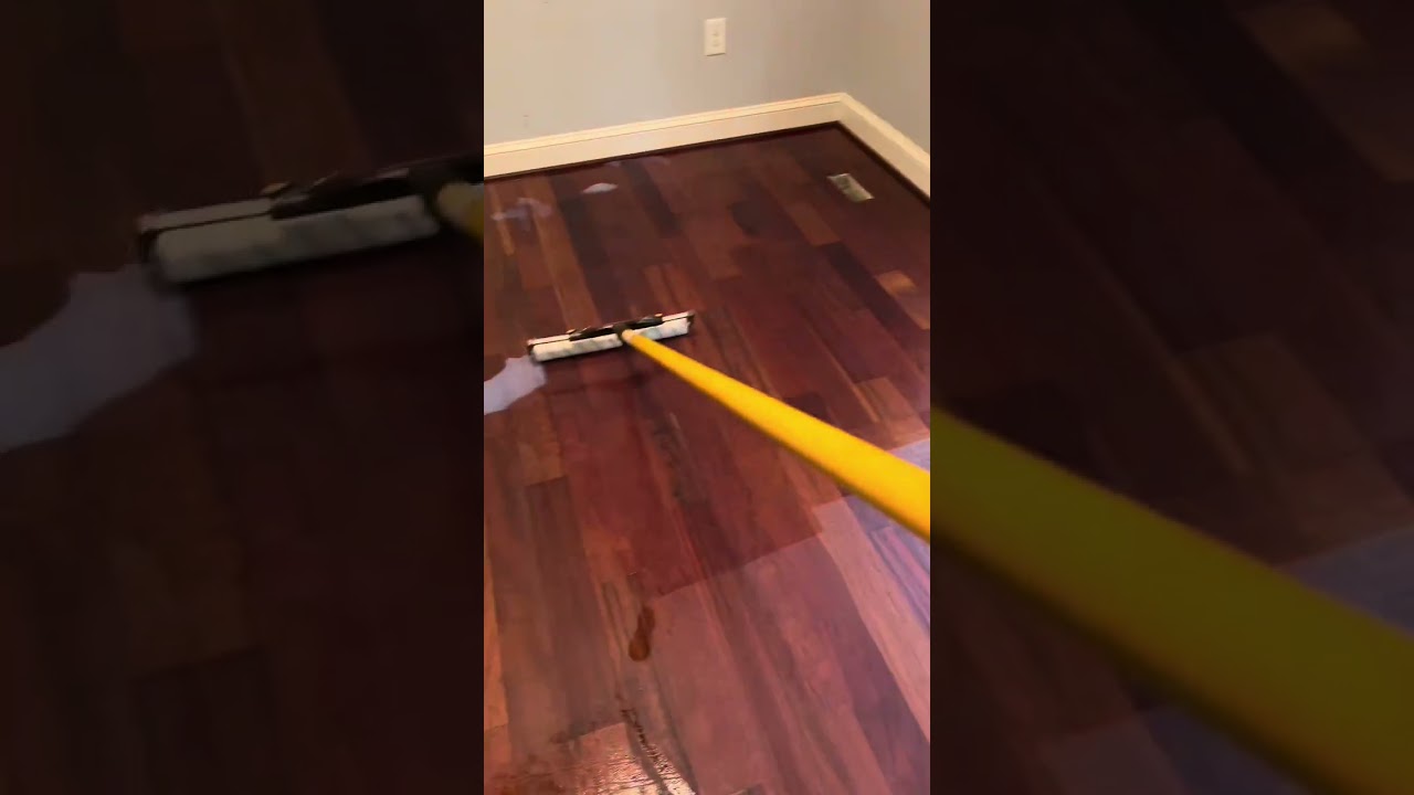 Beautiful Brazilian Cherry Floors.