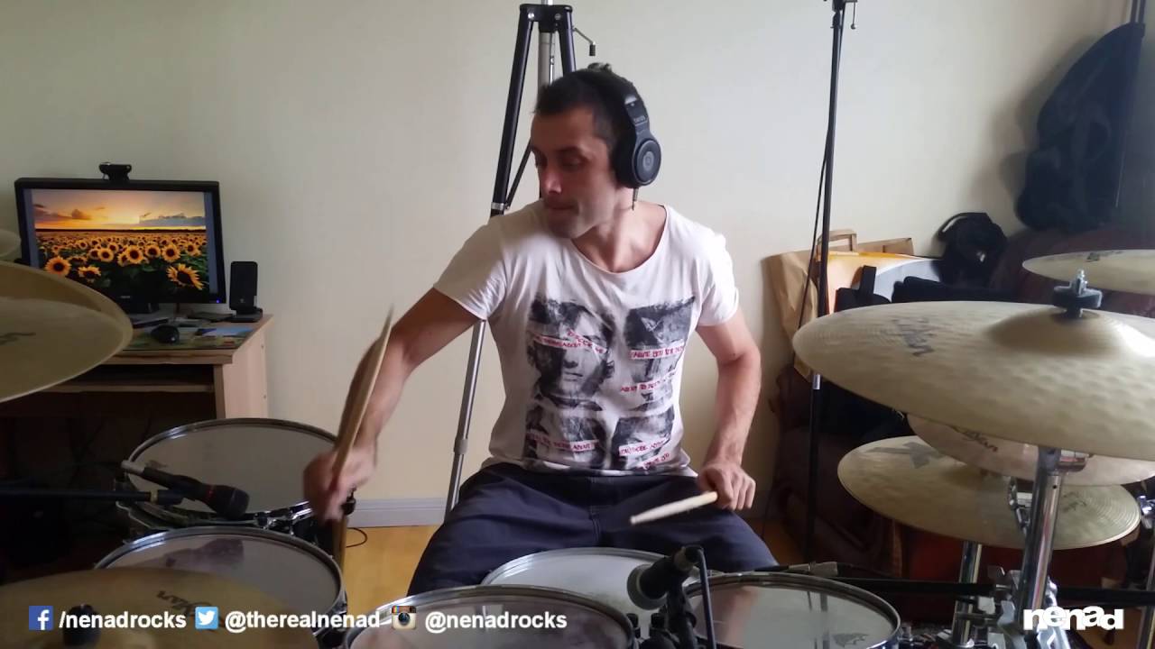 Nenad - Parni Valjak - Sve Jos Mirise Na Nju (DRUM COVER)