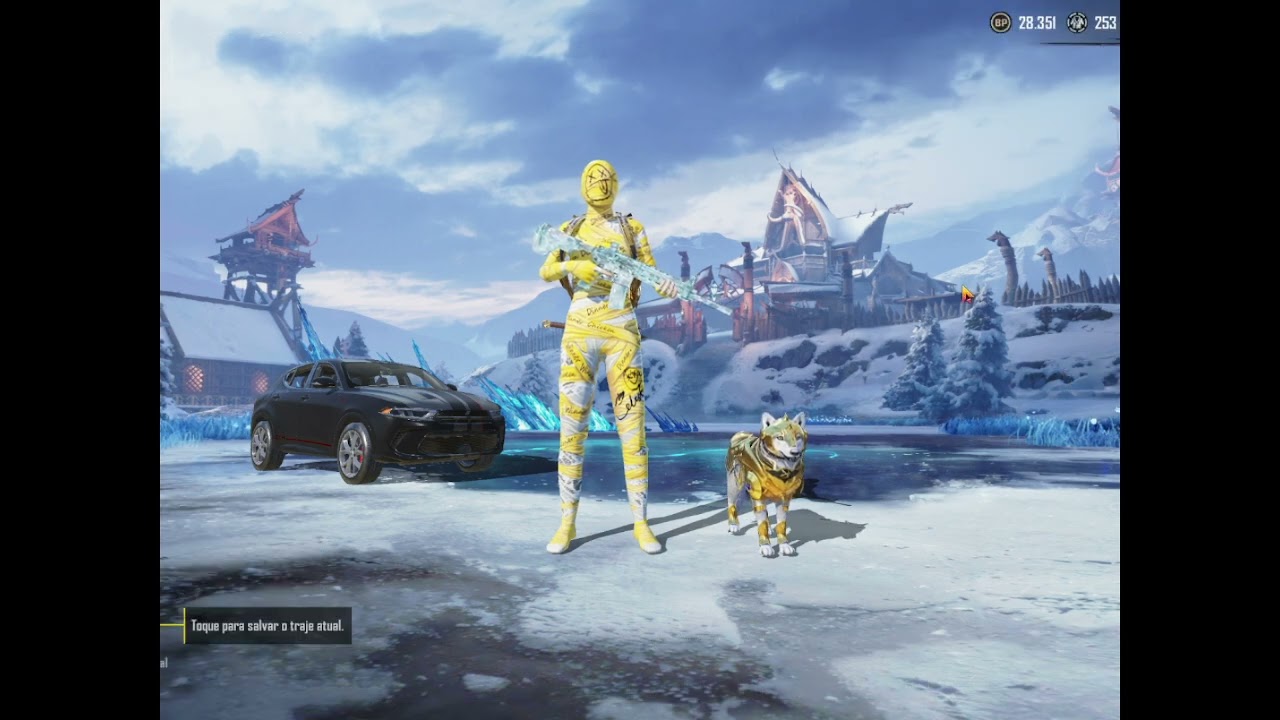 CONTA DE PUBG MOBILE
