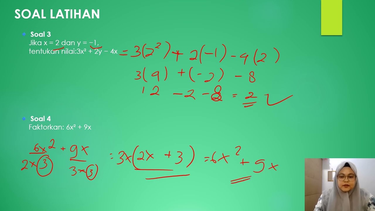Matematika Cerdas SD–SMP ( Aljabar SMP )