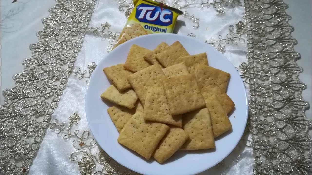 بسكوي توك سهل و سريع التحضير لديد و مقرمش لا يفوتكم  💕 biscuit tuc fait maison