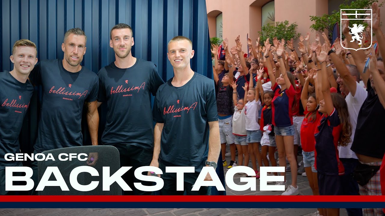 bellissimA Day  📸 | BACKSTAGE SUMMER MEETING 🎬 🔴🔵