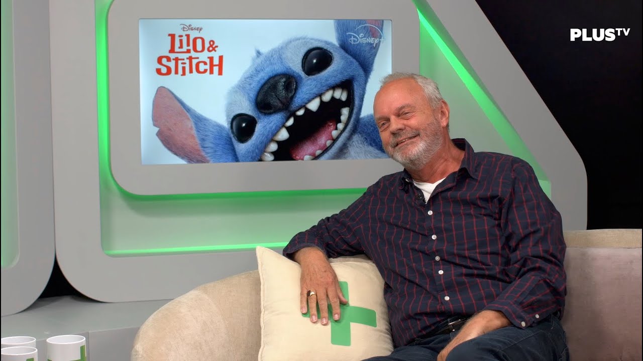 Interview met Bob van der Houven over Lilo & Stitch bij KPN Plus TV