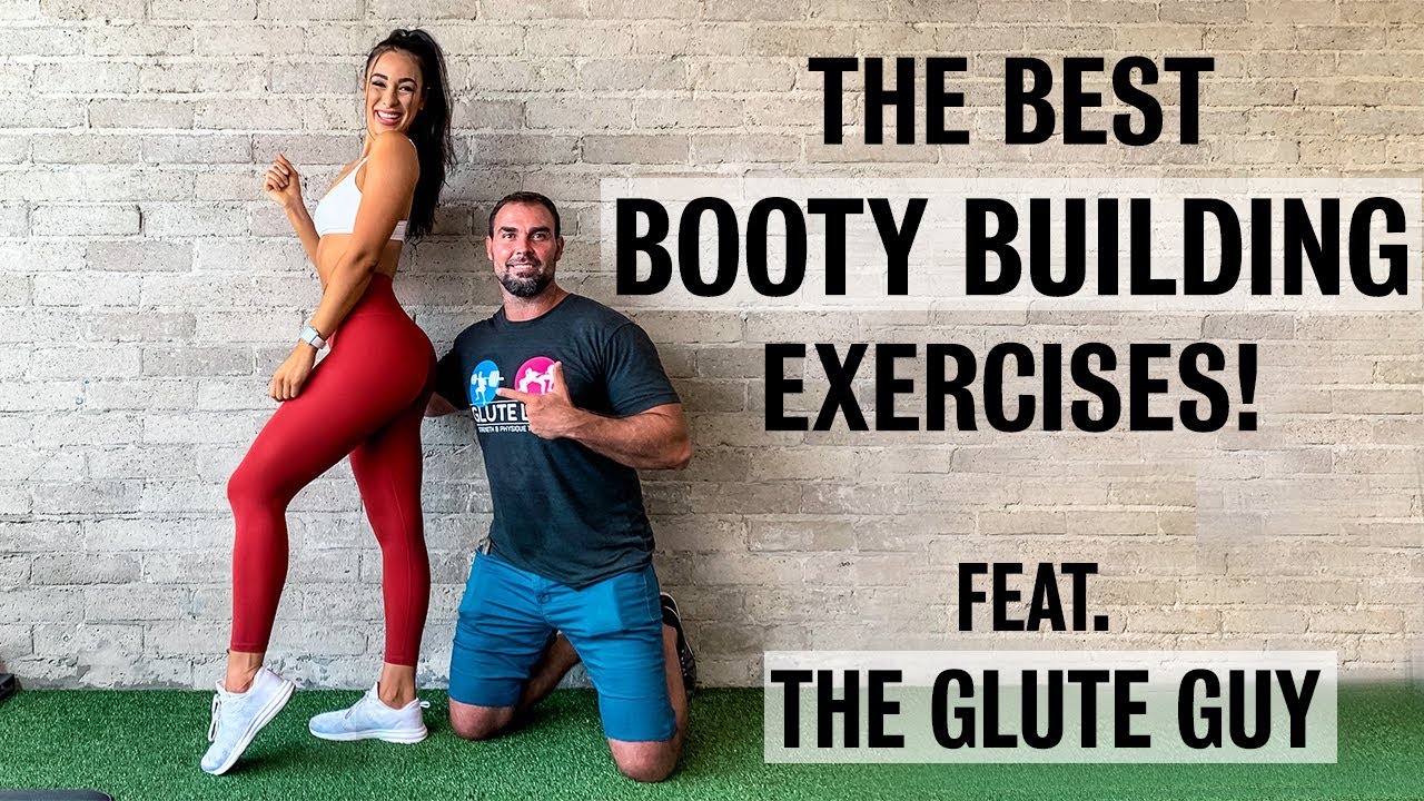 BOOTY BUILDING WITH THE GLUTE GUY - Bret Contreras