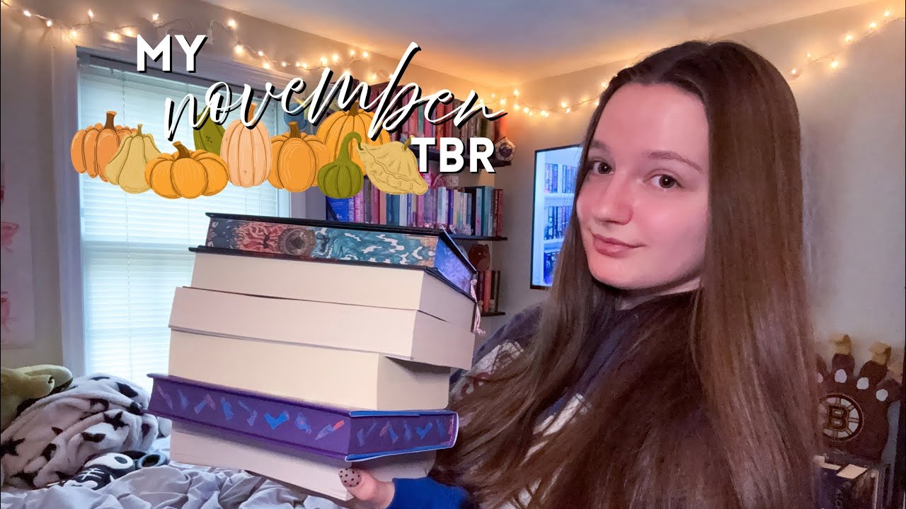 TBR WHEEL CHOOSES MY NOVEMBER READS 🦃💛 | trying to get out of a slump…