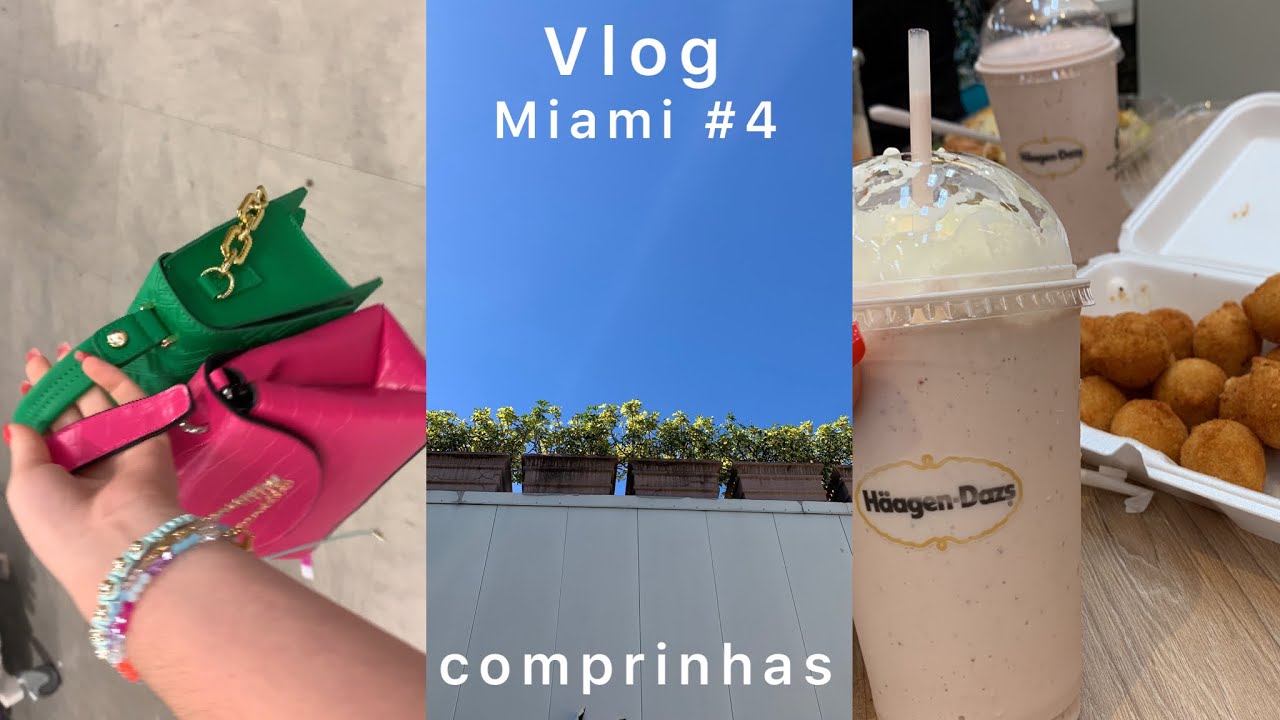 COMPRINHAS EM MIAMI | OUTLET + SHOPPING | vlog Miami #4 | marcella timo