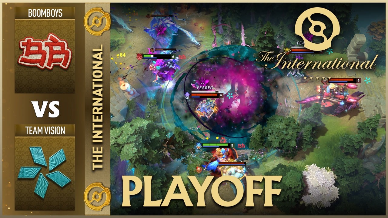 TEAM VISION vs BOOMBOYS - HIGHLIGHTS - The International 2026 | DOTA 2