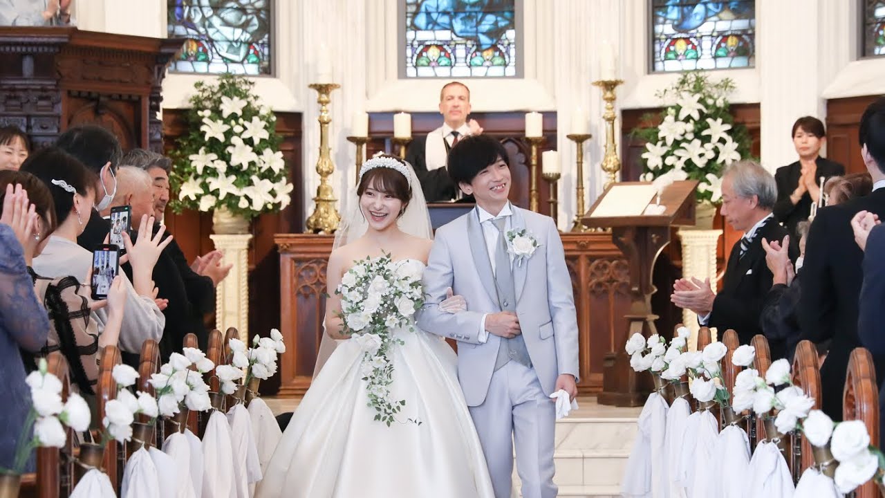 結婚式エンドロール【告白/RADWIMPS】​⁠📍百花籠2023.10.14
