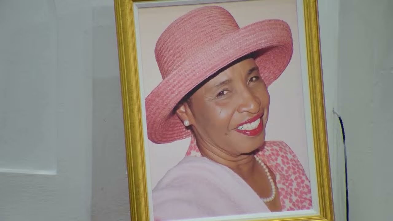 A MASS OF THANKSGIVING FOR THE LIFE OF PANDORA ALFREDA JOHNSON