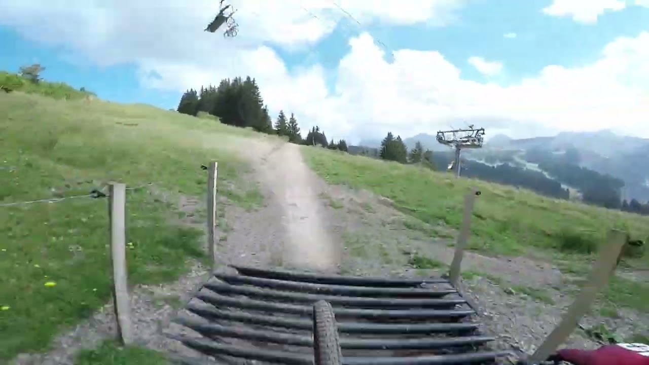 Super Morzine Avoriaz new Jumpline top to bottom