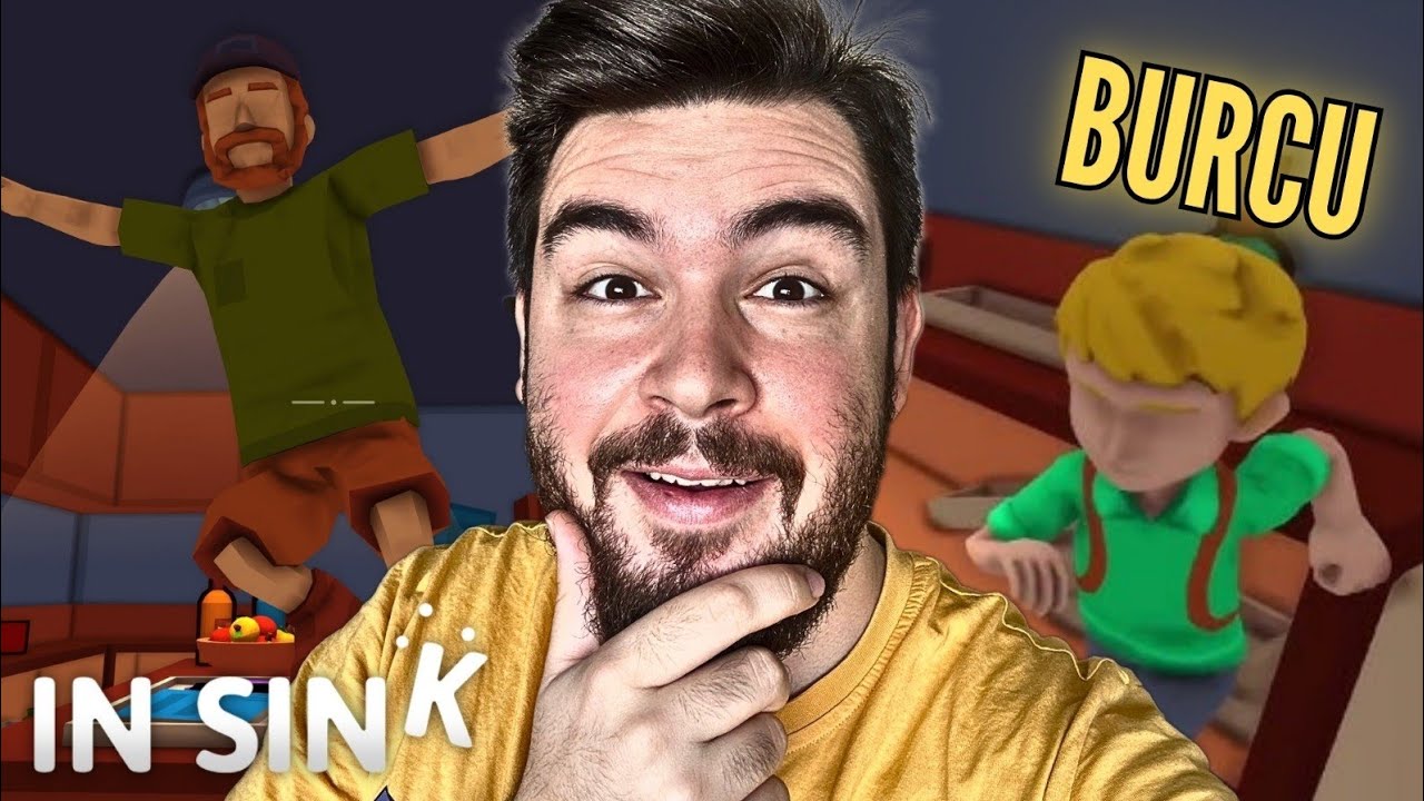 KARI KOCA BULMACA ÇÖZÜYORUZ ! | In Sink