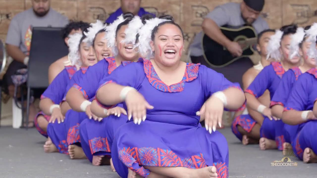 Polyfest 2022: Manurewa High School Samoan Group - Full Performance