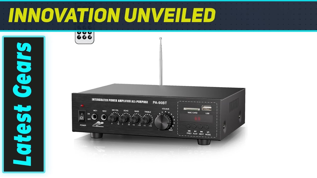 Facmogu PA90BT: Best Budget PA Amplifier?