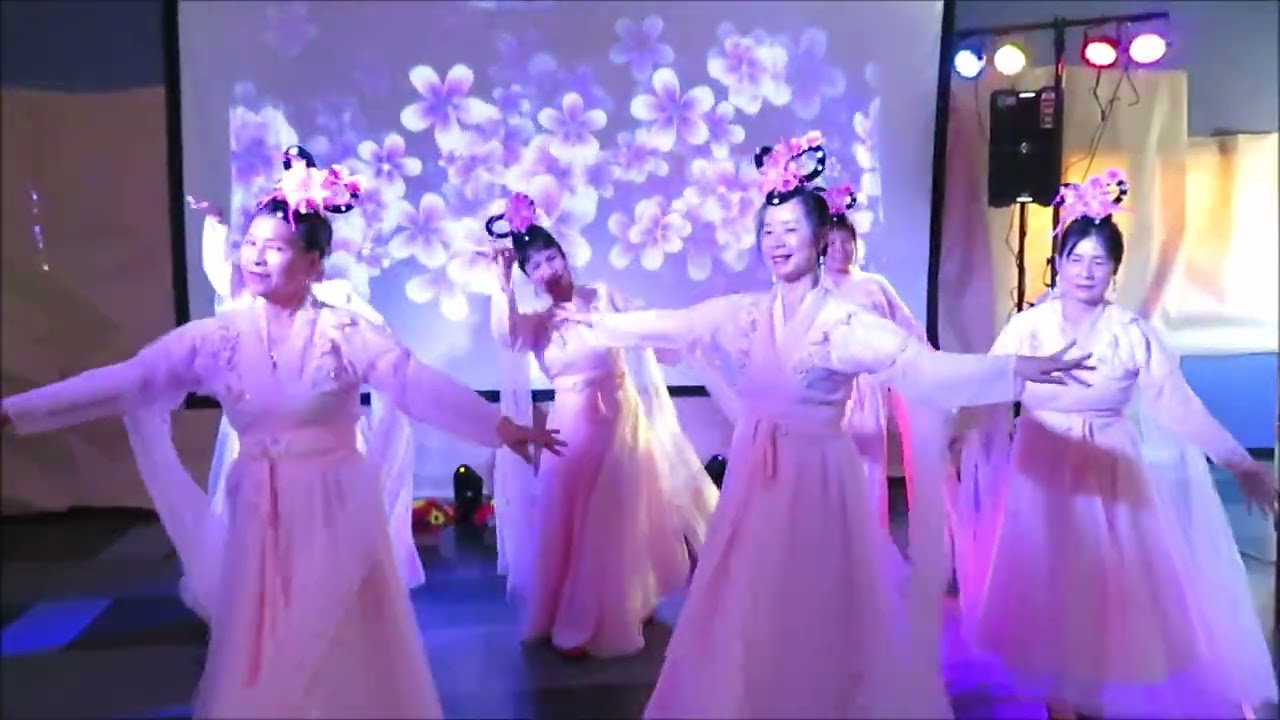 仙女散花  安老 Fundraising Event 2022  三藩市花姿采舞蹈團