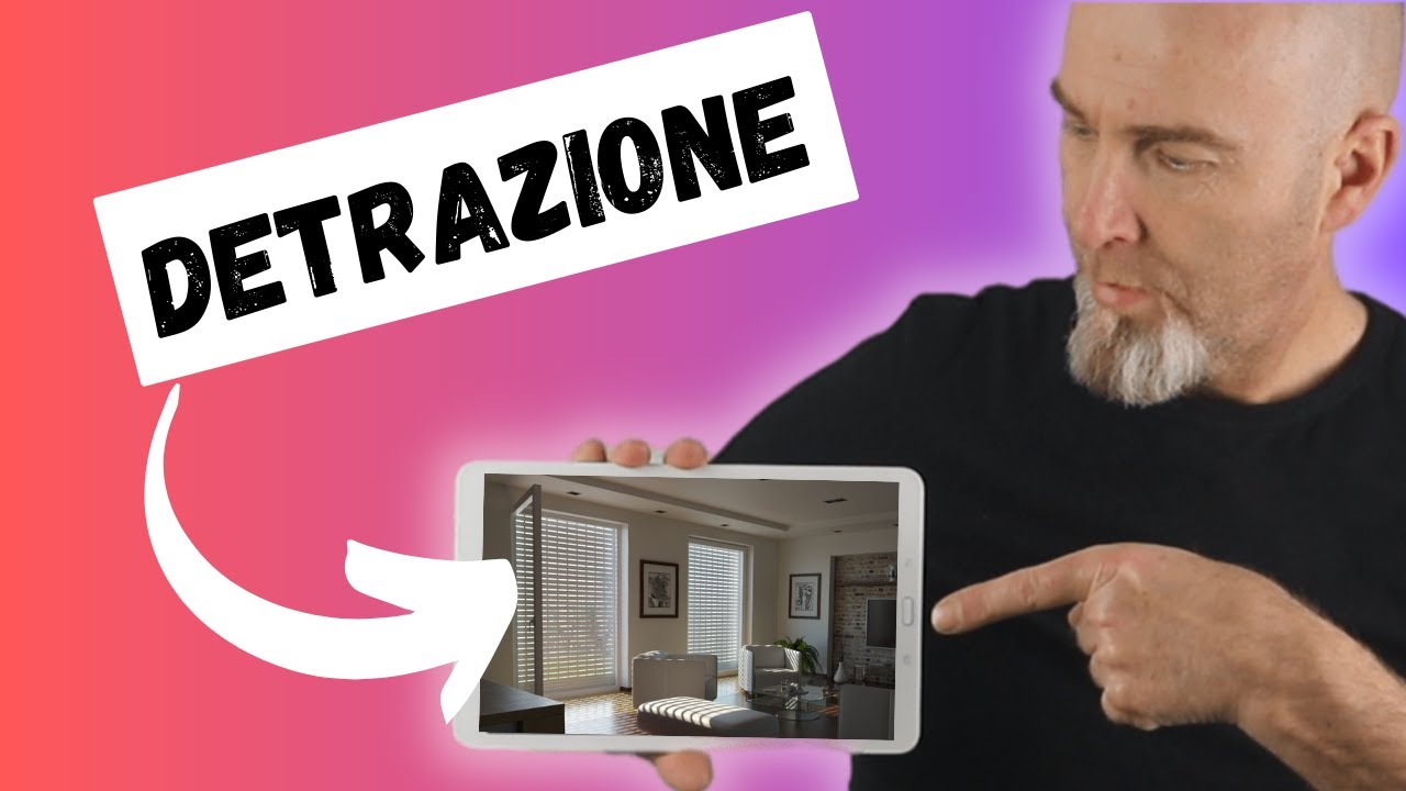 Come Detrarre le tue TAPPARELLE (2024)