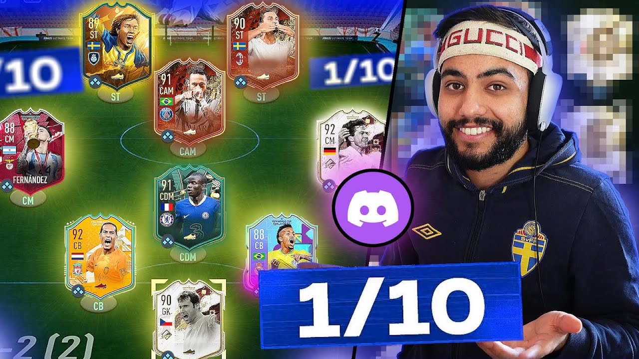 Reagerar på era LAG Innan TOTY!! (Genom Discord #2) - FIFA 23 PÅ SVENSKA