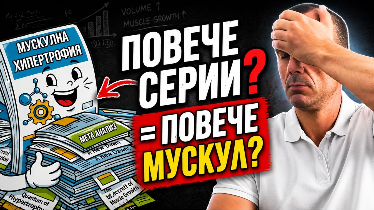 Защо Проучванията „Подкрепят“ Високия Обем?