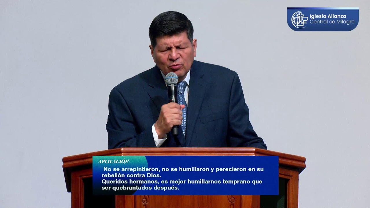 Culto de Estudio Bíblico | “Judá cayó subyugada bajo Babilonia” - 2 Reyes 24 | Pr. David Muthre