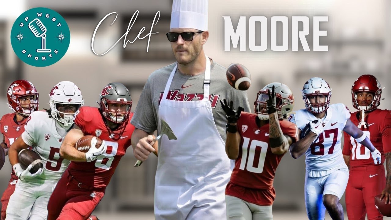 WSU UPDATED DEPTH CHART!! | Ep. 23 Palouse Playbook