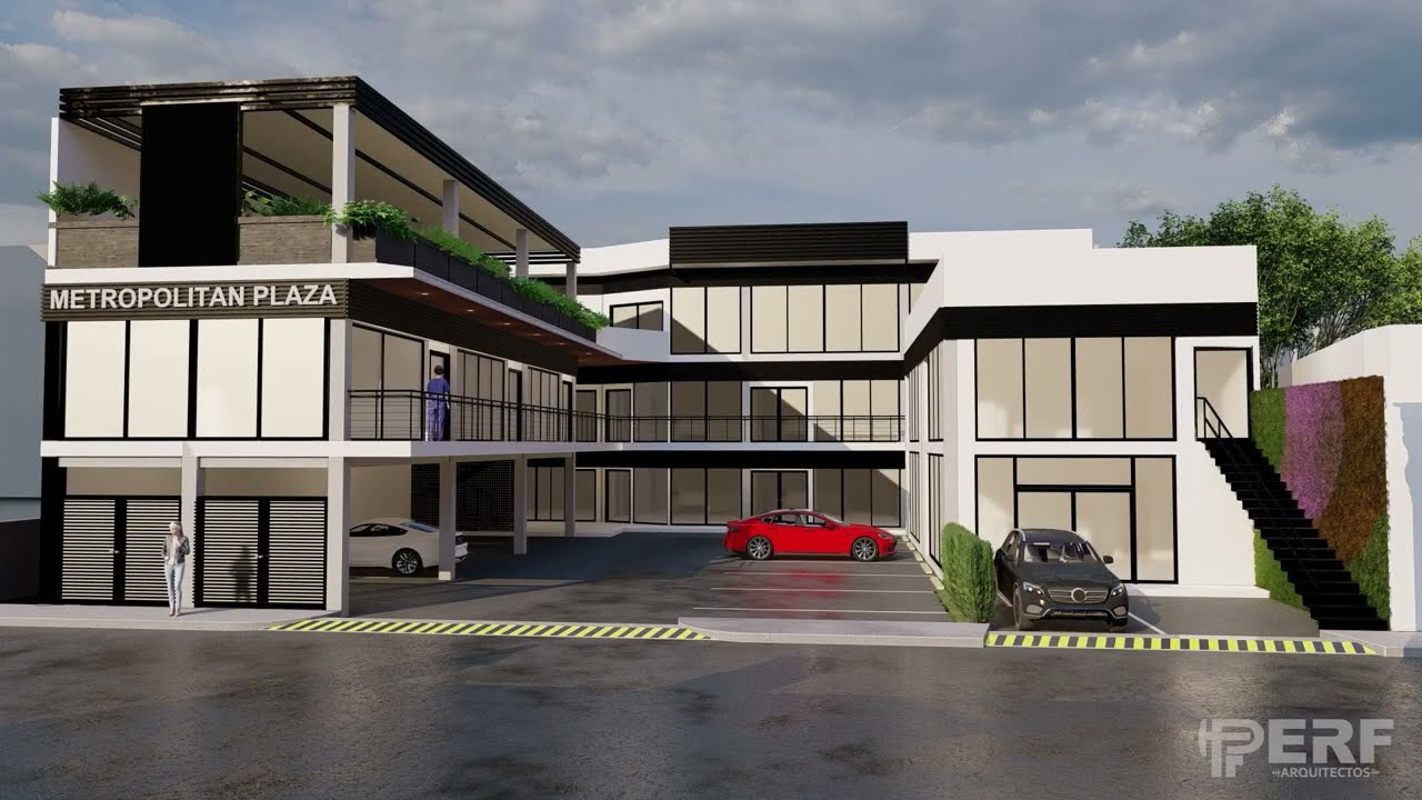 Recorrido Virtual (Arquitectónico) Proyecto: Plaza comercial