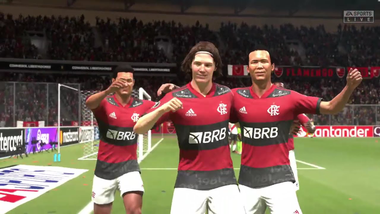 Copa Libertadores FIFA 21 Hagan sus apuestas. 2026 Historia Camperisaaf, Danna, 2026 