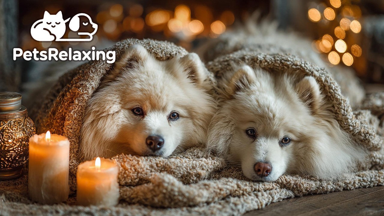 American Eskimo Dog Relaxing Music 🐾 Healing & Calming Music for Pets