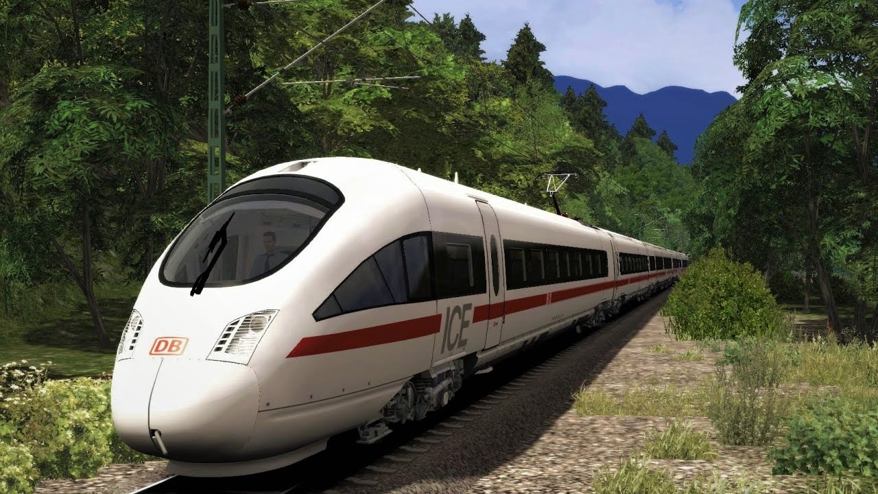 ICE-T 1526 Garmisch Partenkirchen - Berlin Gesundbrunnen Führerstandsmitfahrt Train Simulator 2017