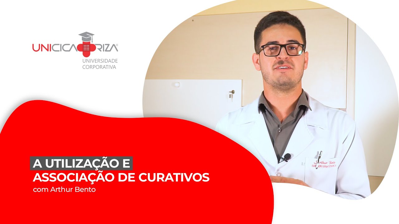 Utiliza&ccedil;&atilde;o e associa&ccedil;&atilde;o de curativos  | UniCicatriza&reg;