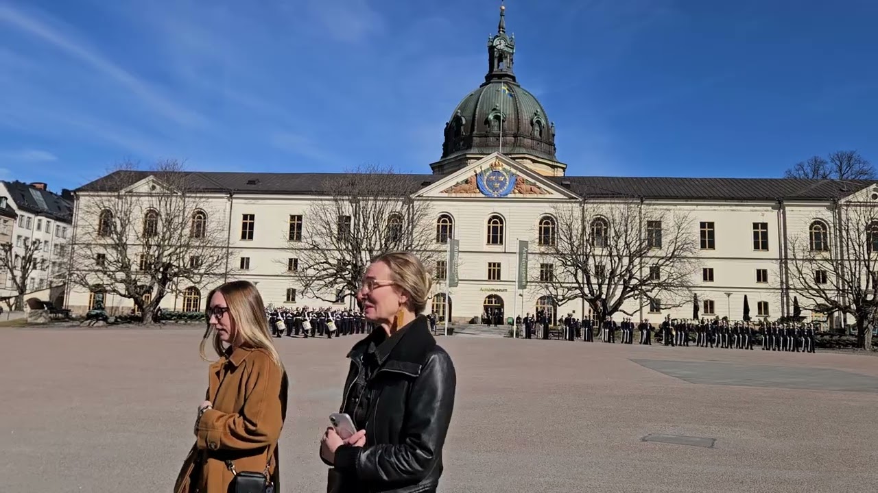 Vaktparadspremi&auml;r med Arm&eacute;ns Musikk&aring;r 2026-04-01