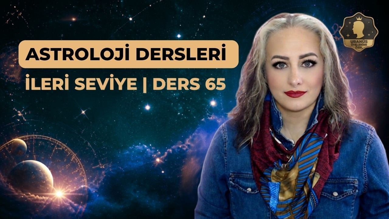 Ders 65 | Astroloji Dersi | İleri Seviye | Öngörü Teknikleri | Solar Return Haritası-1