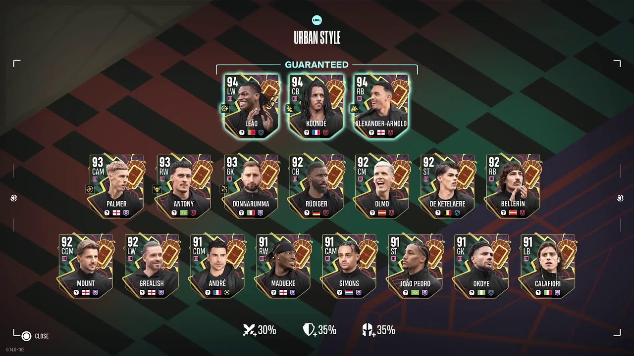 UFL 27: Urban Style Team Pass is Here!