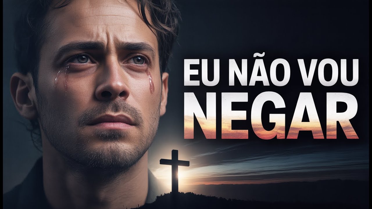 EU NÃO VOU NEGAR | Louvor de Fé, Perseverança e Entrega Total