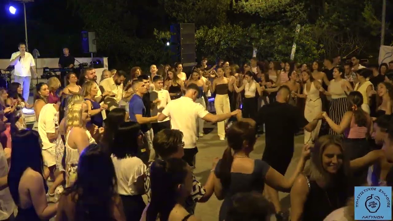 ΒΑΣΙΛΗΣ ΜΠΑΤΗΣ - ΠΑΡΑΔΟΣΙΑΚΟ ΓΛΕΝΤΙ πανηγύρι του Π. Σύλλογος Λαγυνών. για την Αγία Παρασκευή 25-7-25