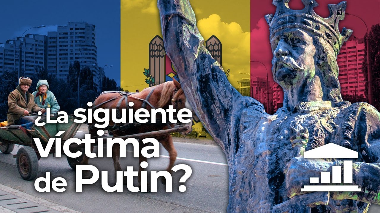 ¿Pueden MOLDAVIA y TRANSNISTRIA terminar como UCRANIA? - VisualPolitik