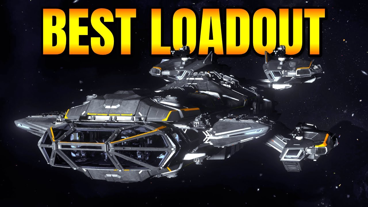 Constellation Taurus Loadout - Best Components and Weapons! Star Citizen 4.6