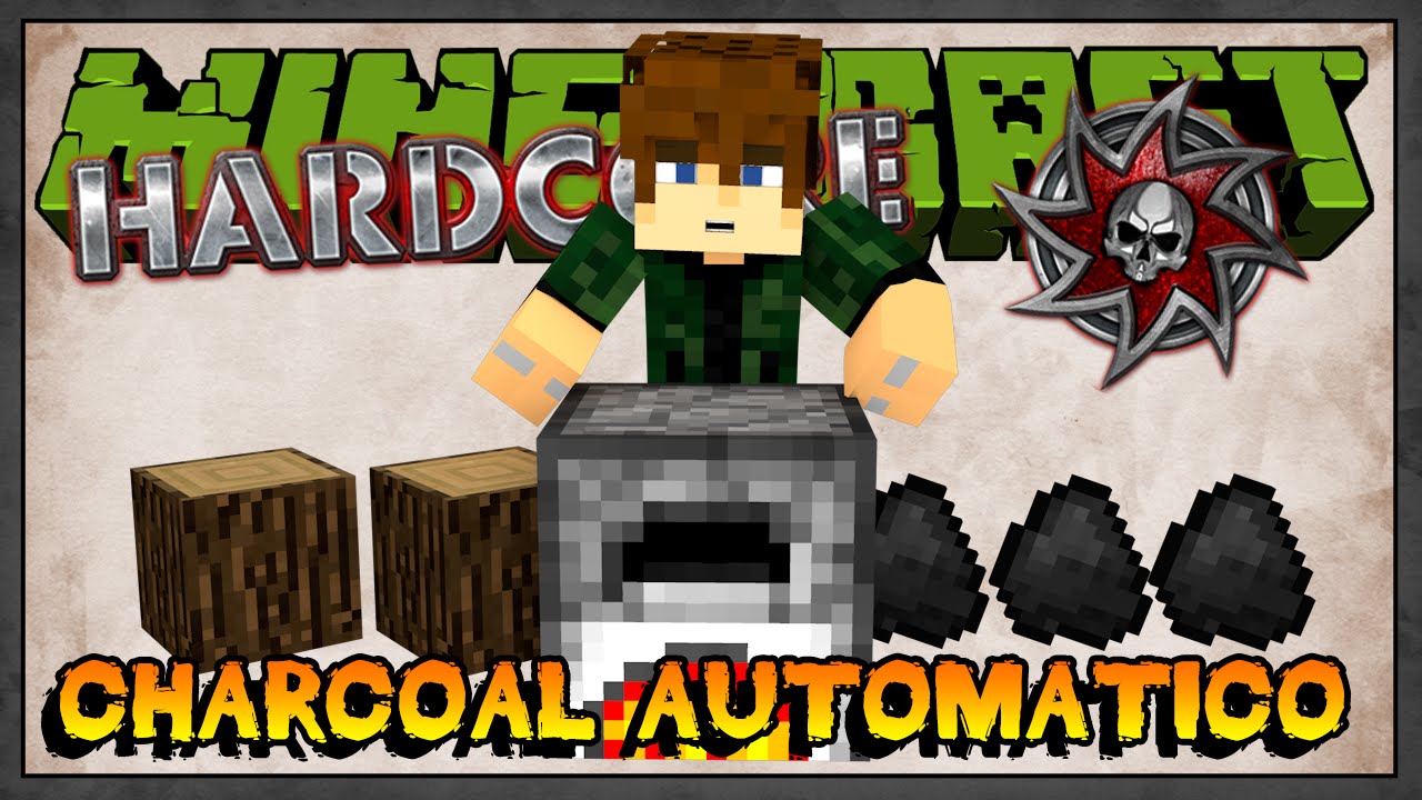 Charcoal Automático - Hardcore 2 #09 (Minecraft 1.8)