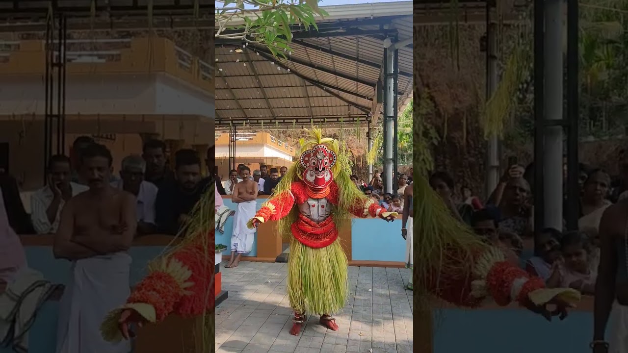 Gulikan theyyam #kannur 
