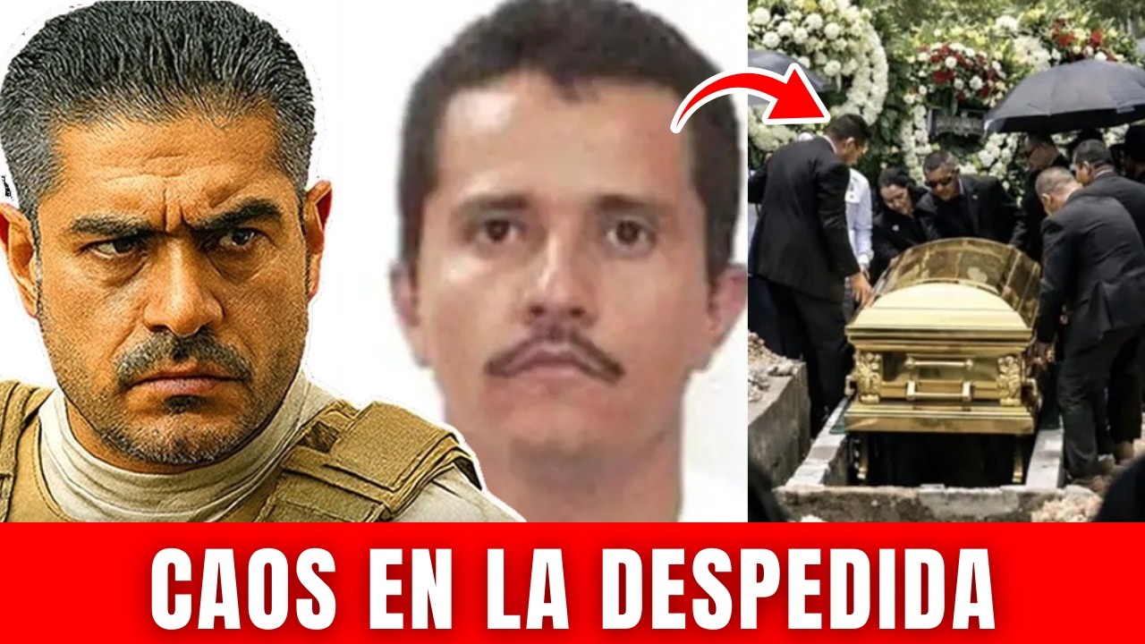 MÉXICO EN ALERTA: ASESINATO Y FUNERAL DE EL MENCHO