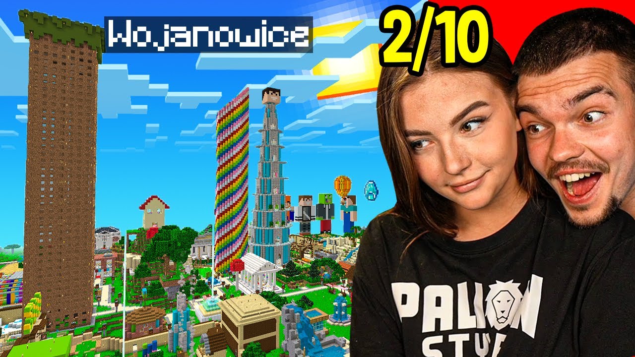 MOJA DZIEWCZYNA OCENIA WOJANOWICE! *2/10*
