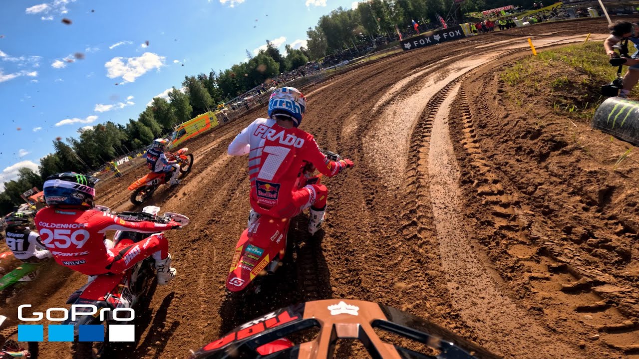 GoPro: Tim Gajser 2024 FIM MXGP Moto 2 from Round 9 Latvia