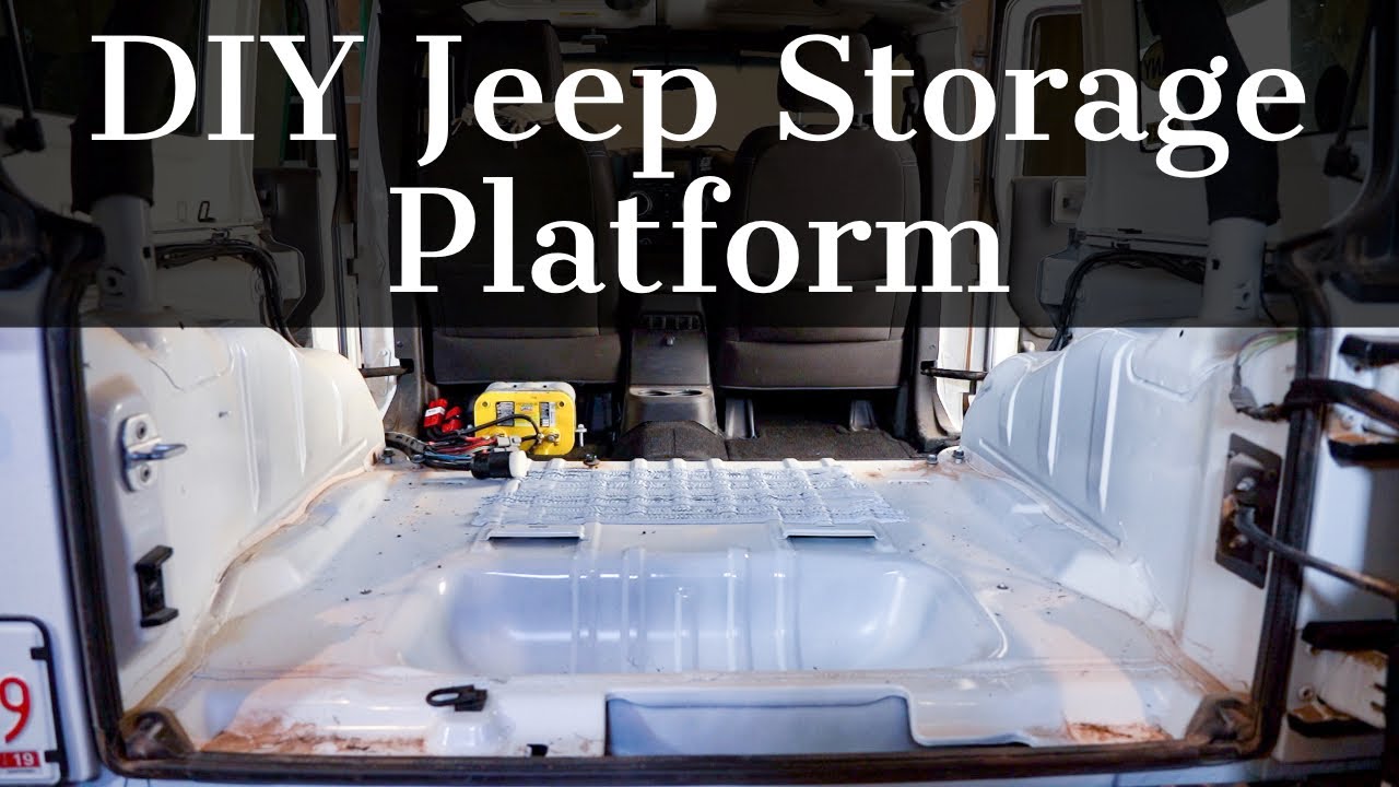 DIY Jeep Storage Platform: Overland Expedition Vehicle Build - Part 3