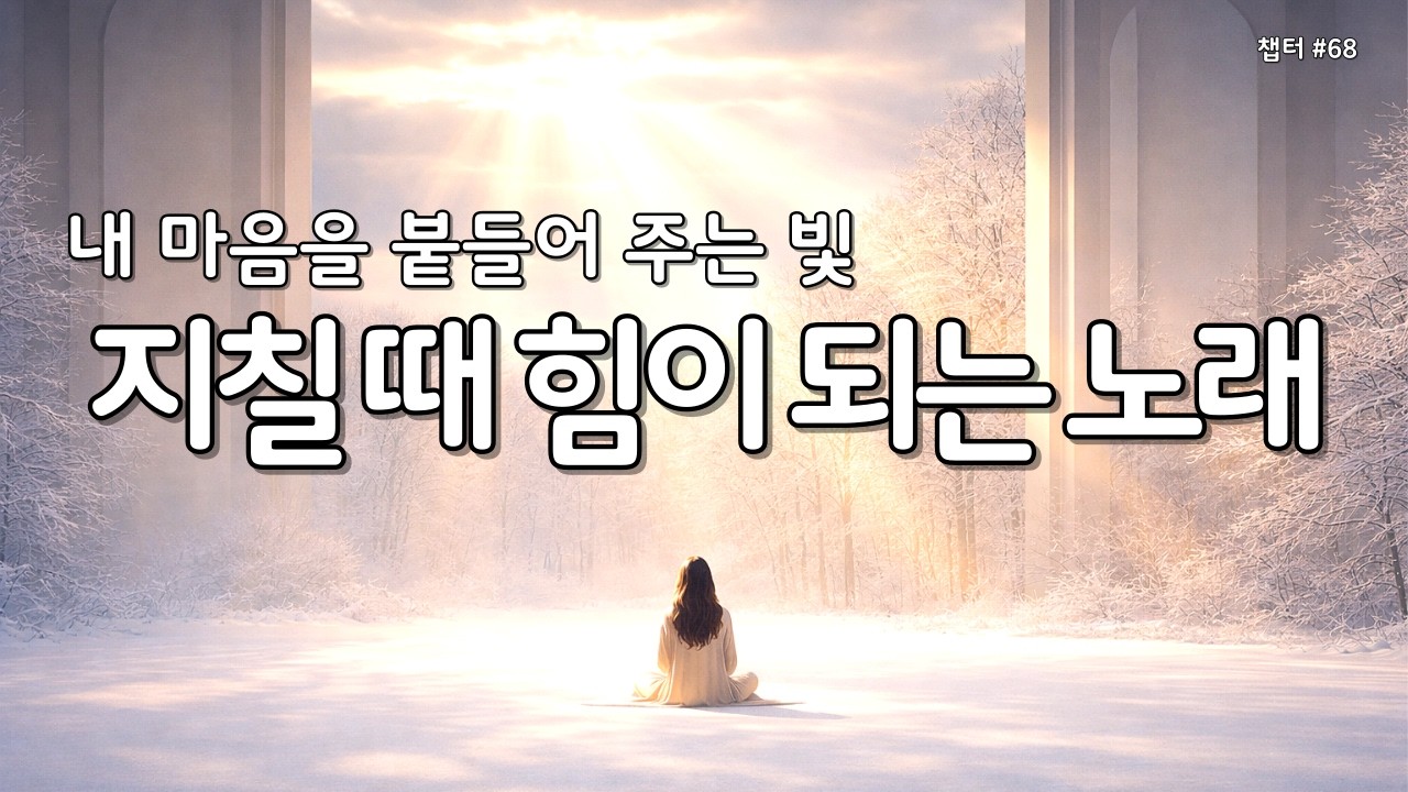 【 위로 찬양 | 마음의 평안 】마음이 지칠때 그냥 틀어놓으세요 | 은혜의찬양 68 #찬양연속듣기 #찬양모음 #은혜로찬양 #감사찬양 #성경읽어주는누나 #Gospelsong #ccm