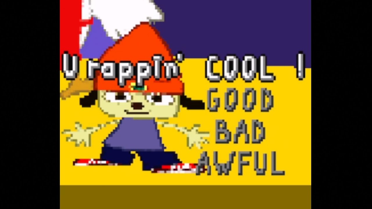 Parappa the Rapper | [PS1] (Earliest possible Cool mode on all stages)